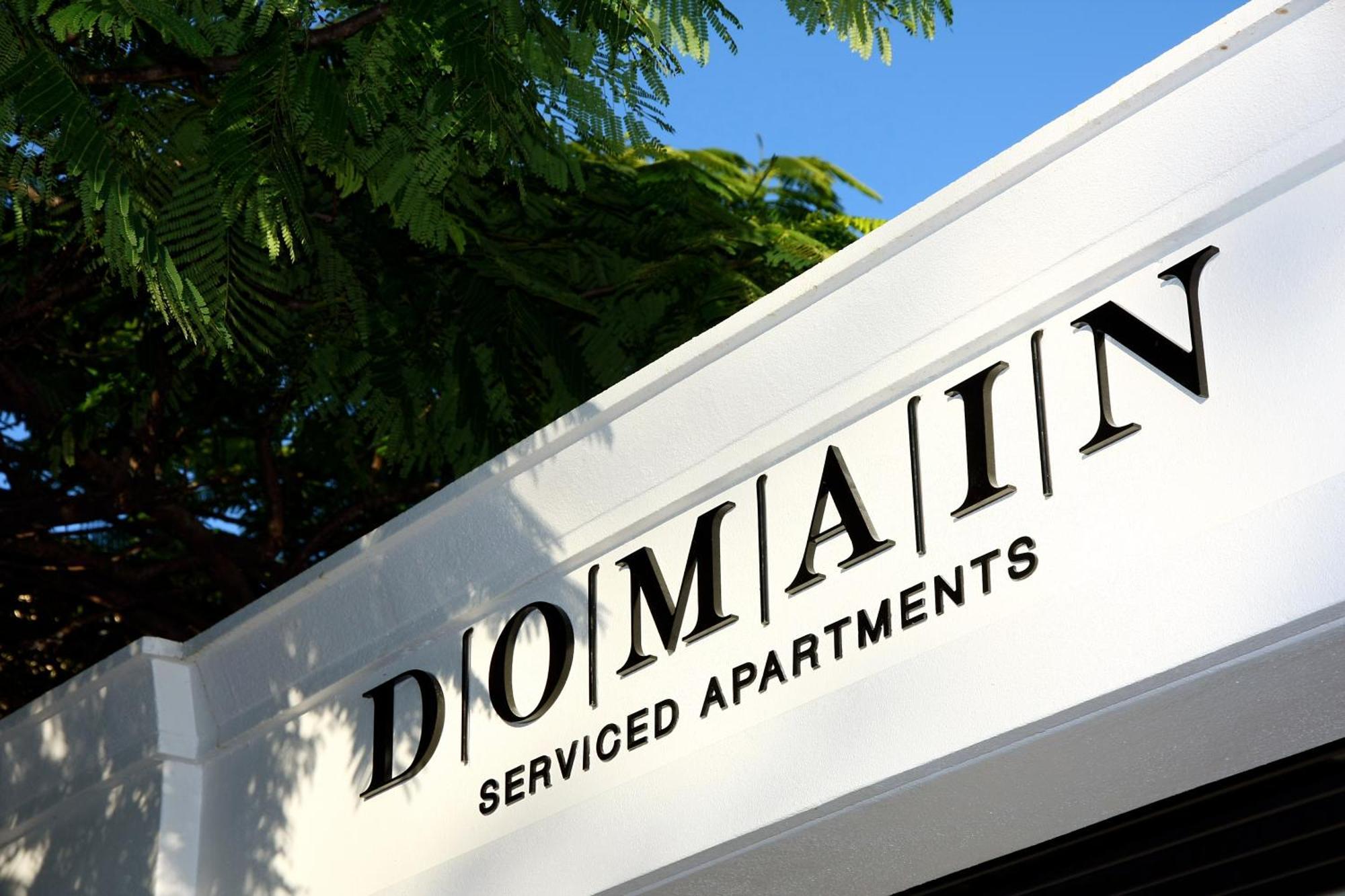 Domain Serviced Apartments Brisbane Extérieur photo