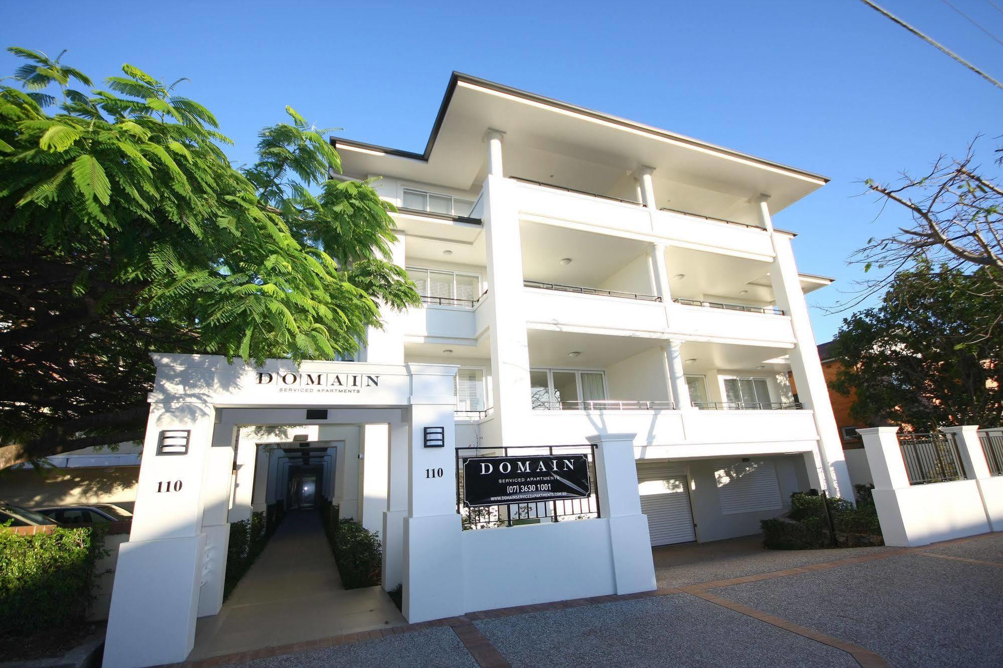 Domain Serviced Apartments Brisbane Extérieur photo