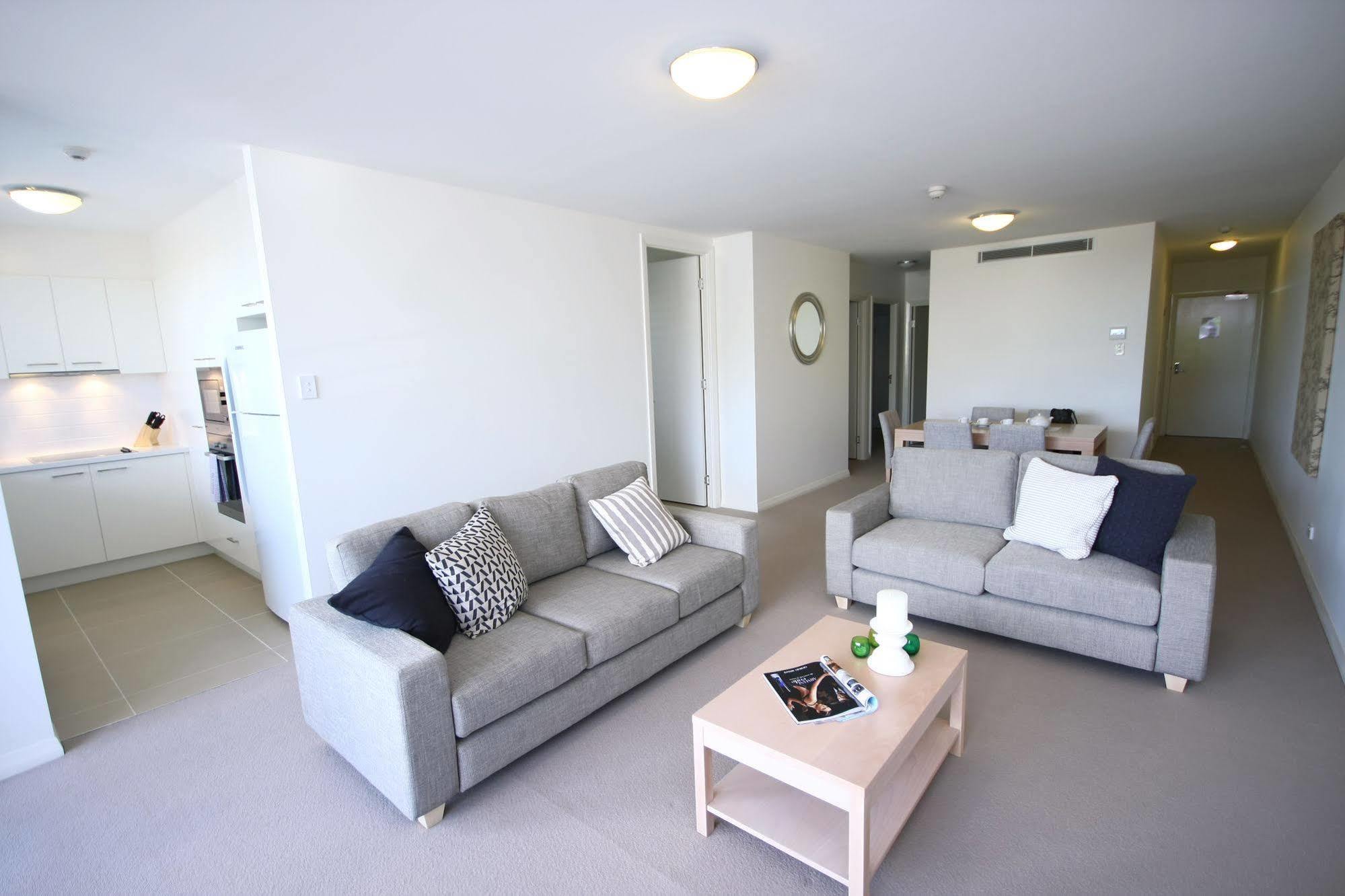 Domain Serviced Apartments Brisbane Extérieur photo