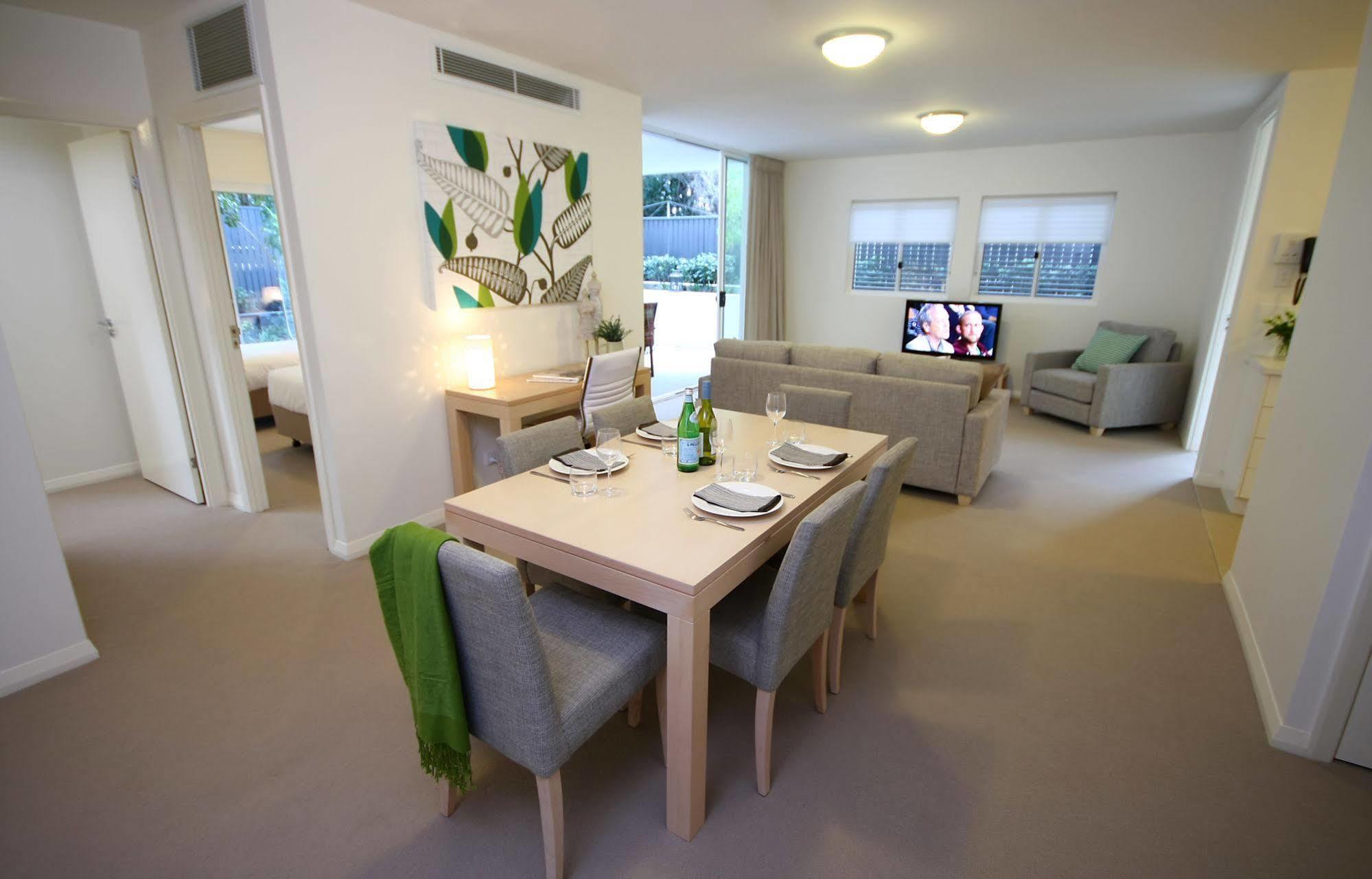 Domain Serviced Apartments Brisbane Extérieur photo