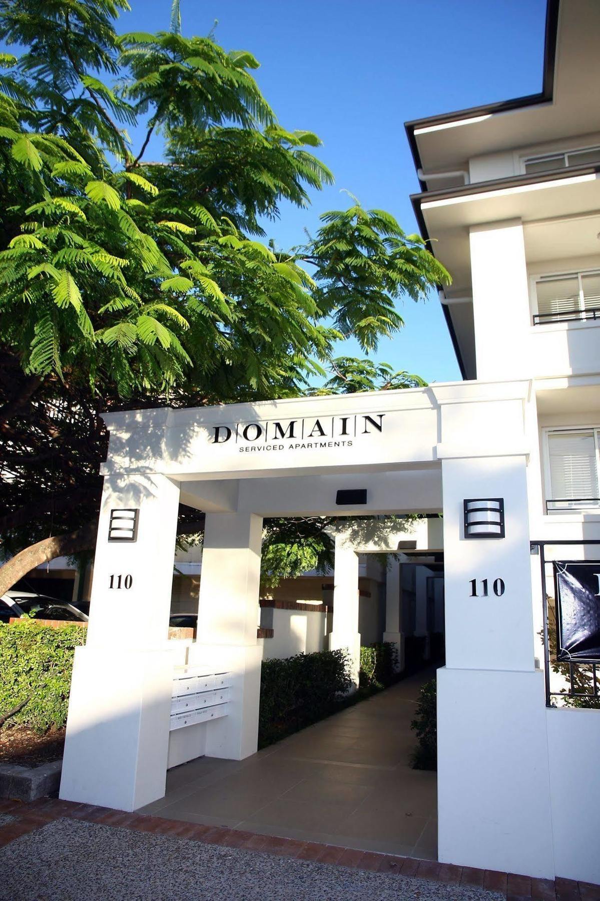 Domain Serviced Apartments Brisbane Extérieur photo